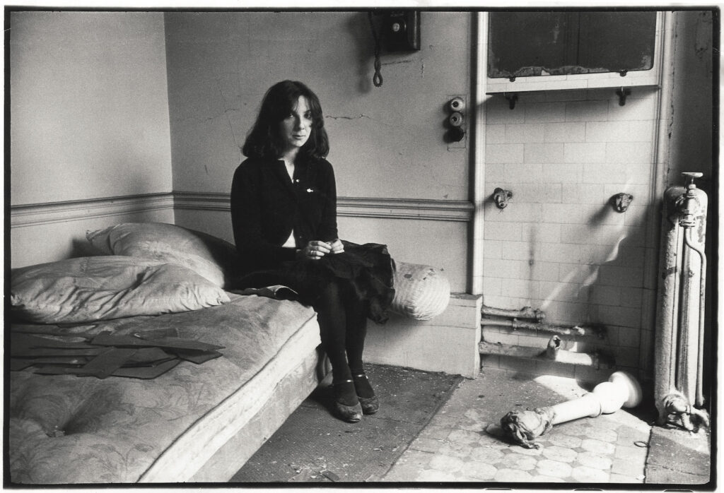 Sophie Calle, Orsay, 1979. Photo service de presse. © photo Richard Baltauss