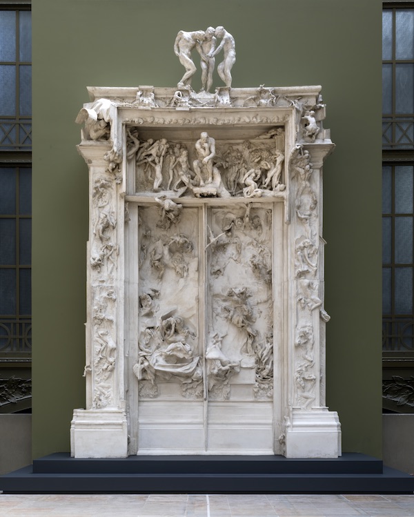 Nouvelle présentation de la Porte de l’Enfer. © Musée d’Orsay – Sophie Crépy