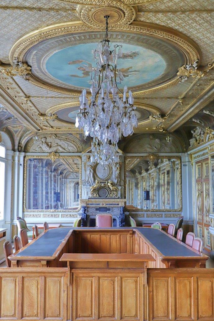 Chambre départementale des Huissiers de Justice de Paris, 17 rue de Beaujolais, 75001 Paris.
© Art Research Paris