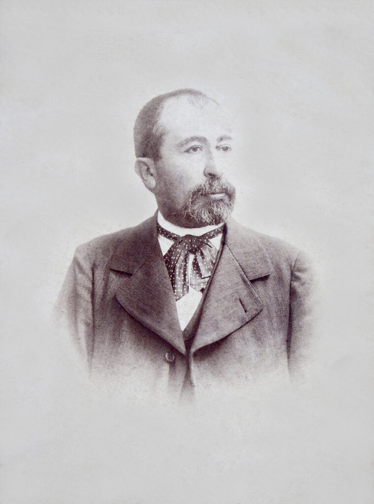 Portrait d’Émile Amélineau Musée des Beaux-Arts et d’Archéologie, Châteaudun. © Anna Rodriguez