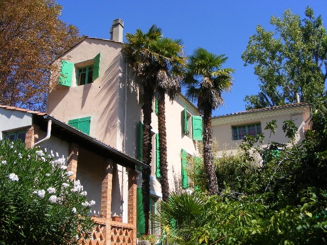Le Paraïs - Maison de Jean Giono à Manosque. © DR
