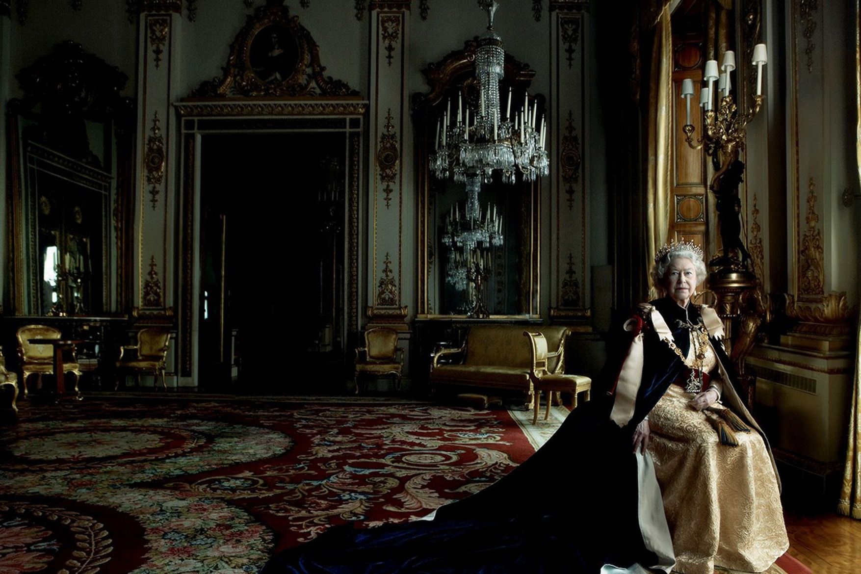 Annie Leibovitz (née en 1949), Queen Elizabeth II, 2007. © Royal Collection Trust