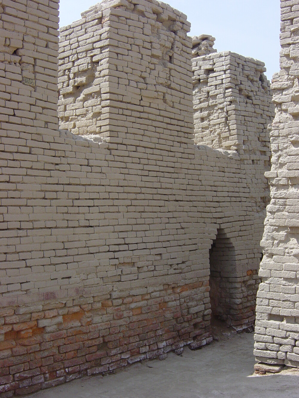 Ruines archéologiques de Mohenjo-daro (Pakistan). © UNESCO / Junhi Han