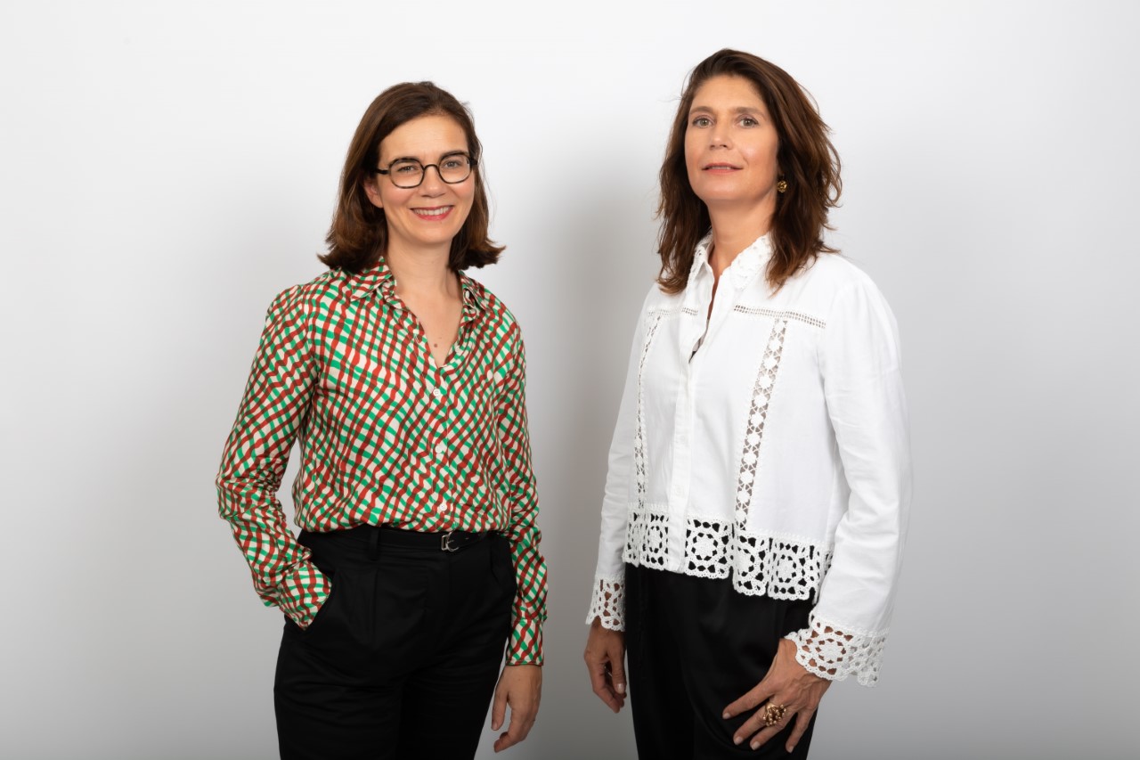 Sylvie Corréard et Christine Macel © Guillaume Ombreux