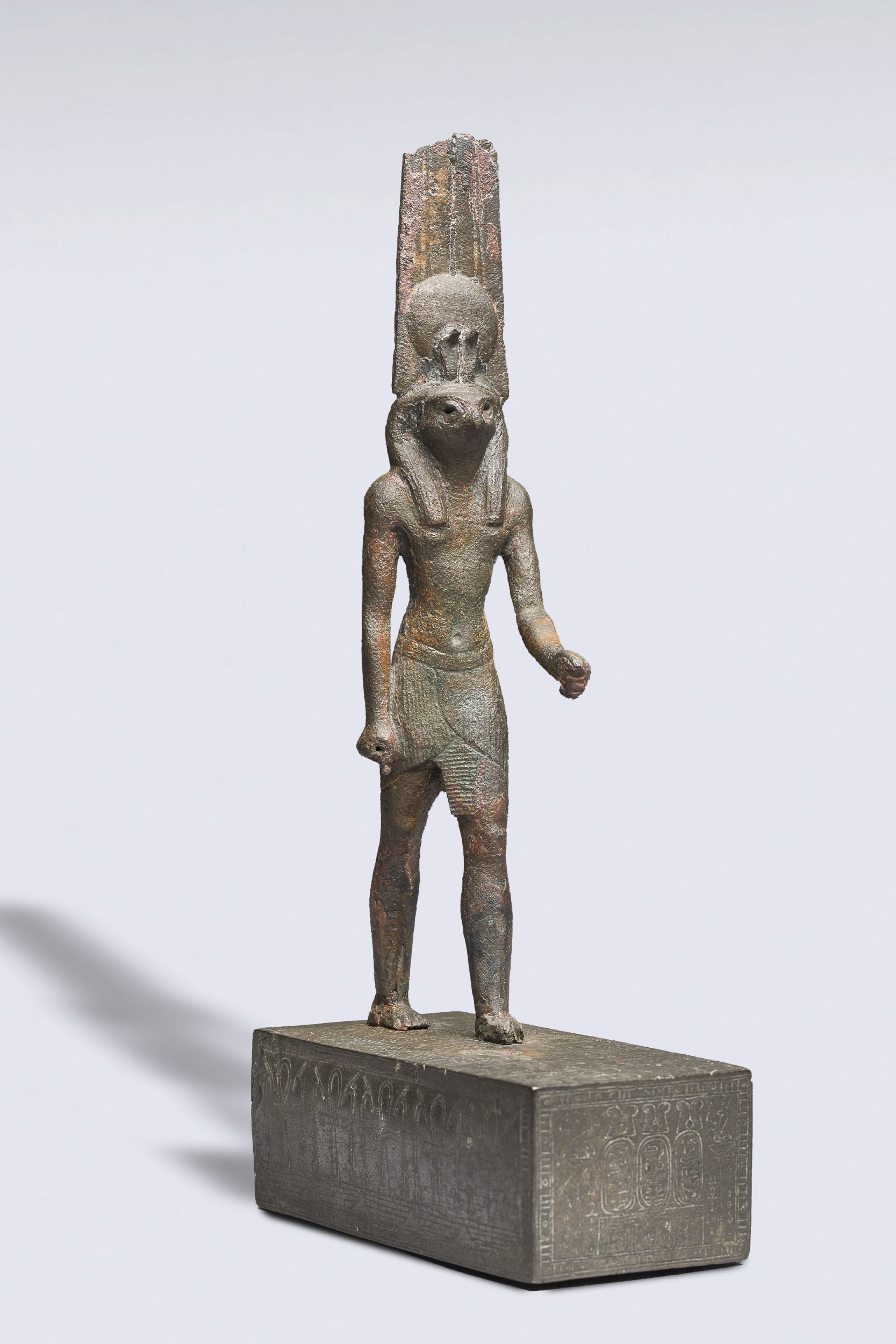 Amon-Rê-Montou, Égypte, 715-332 avant notre ère. Bronze. © Agence photographique du musée Rodin, J. Manoukian