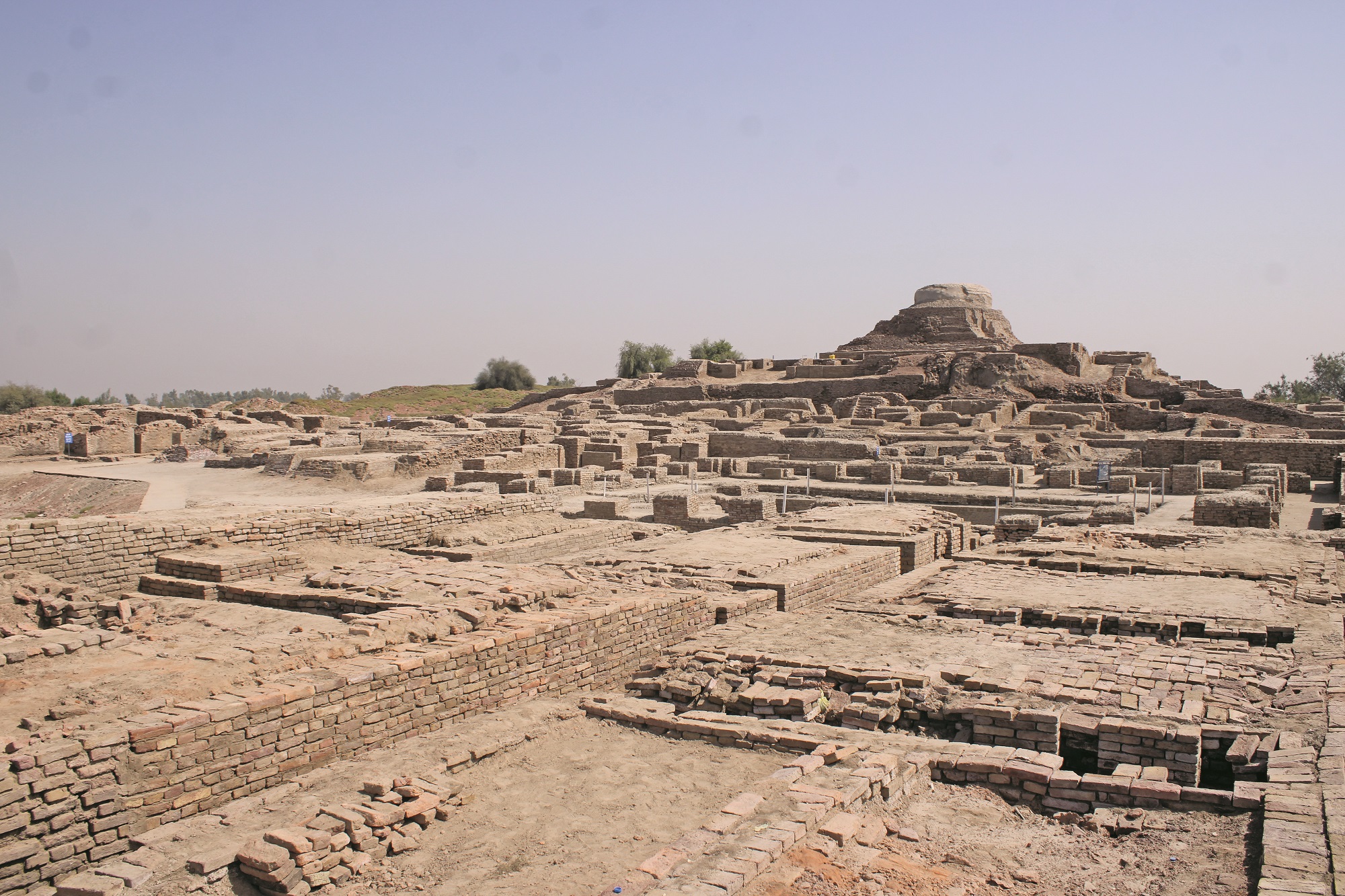 Vue du site de Mohenjo-Daro. © Culture, Tourism and Antiquities Department, Government of Sindh, Naveed Ahmed