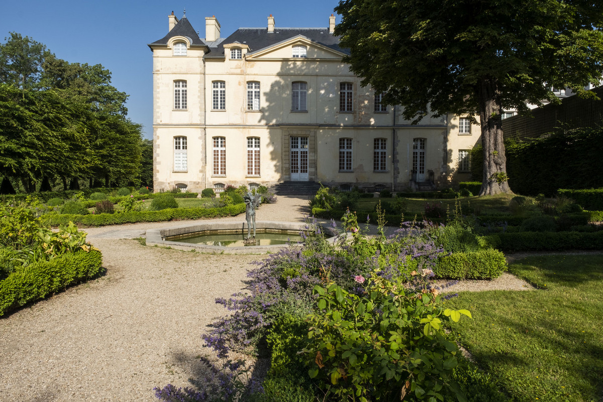 Petit Château de Sceaux – Pavillon de préfiguration du musée du Grand Siècle. © Willy Labre