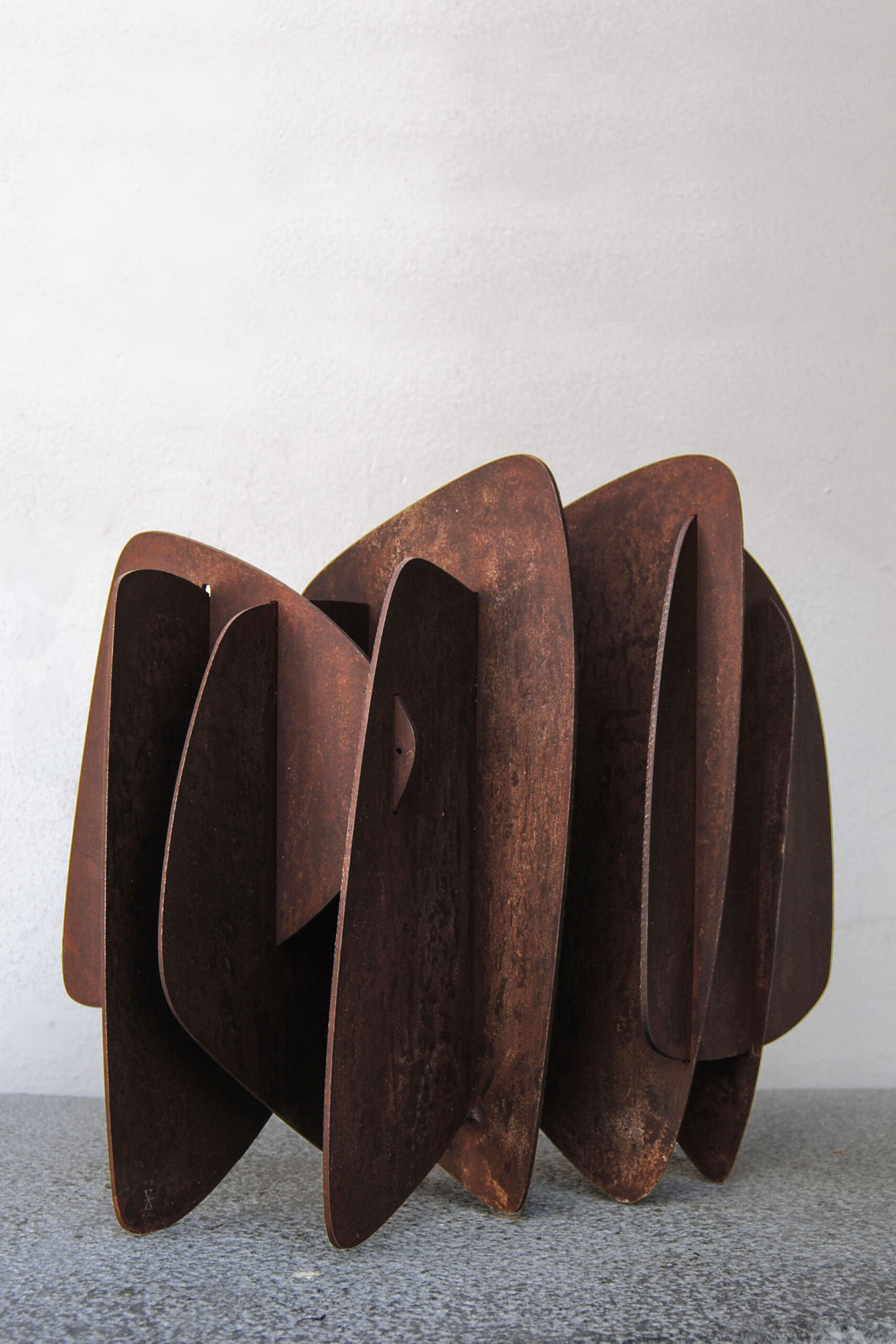 Andrés Aguirre (né en 1979), Composition 9 (exposition « Le Banquet », Équateur). © DR
