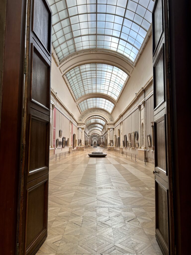 Grande Galerie du Louvre. © OPM