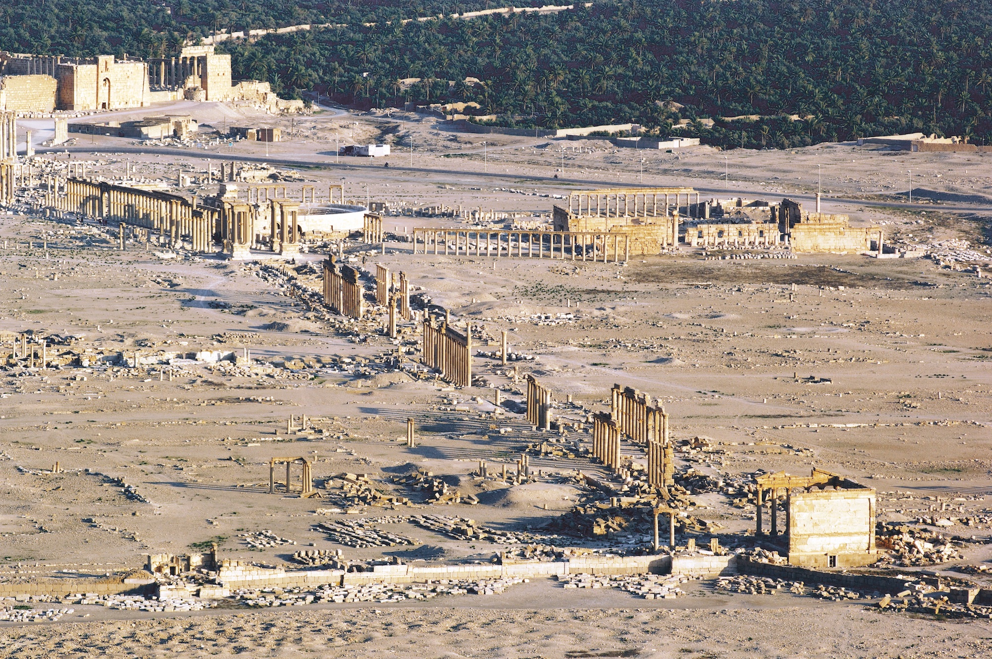 Site de l’ancienne Palmyre, IIe siècle de notre ère. Photo avant 2015. © NPL, DeA Picture Library / C. Sappa / Bridgeman Images
