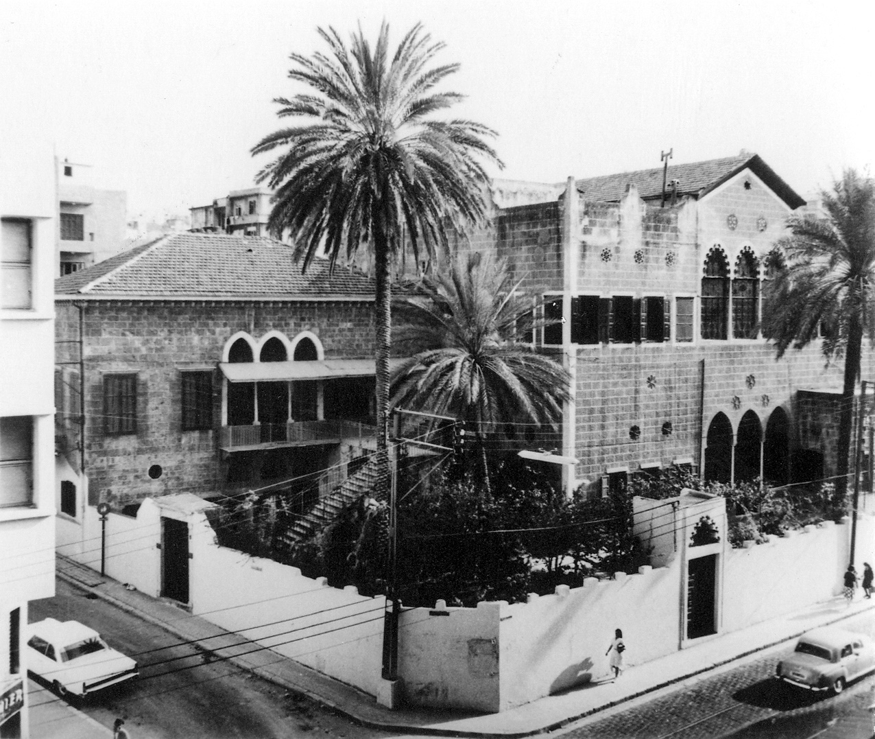 La maison Beyhoum, à Beyrouth, où se trouve l’Institut français d’archéologie de Beyrouth. © Institut français du Proche-Orient
