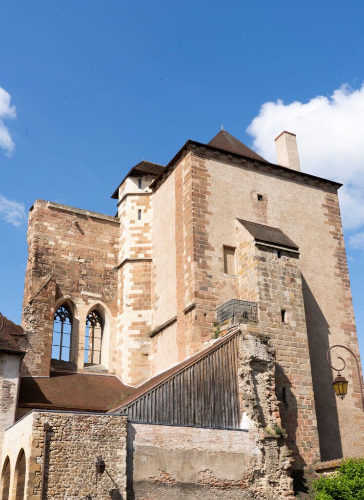 La Mal-Coiffée, vue de la Tour. © Département de l'Allier