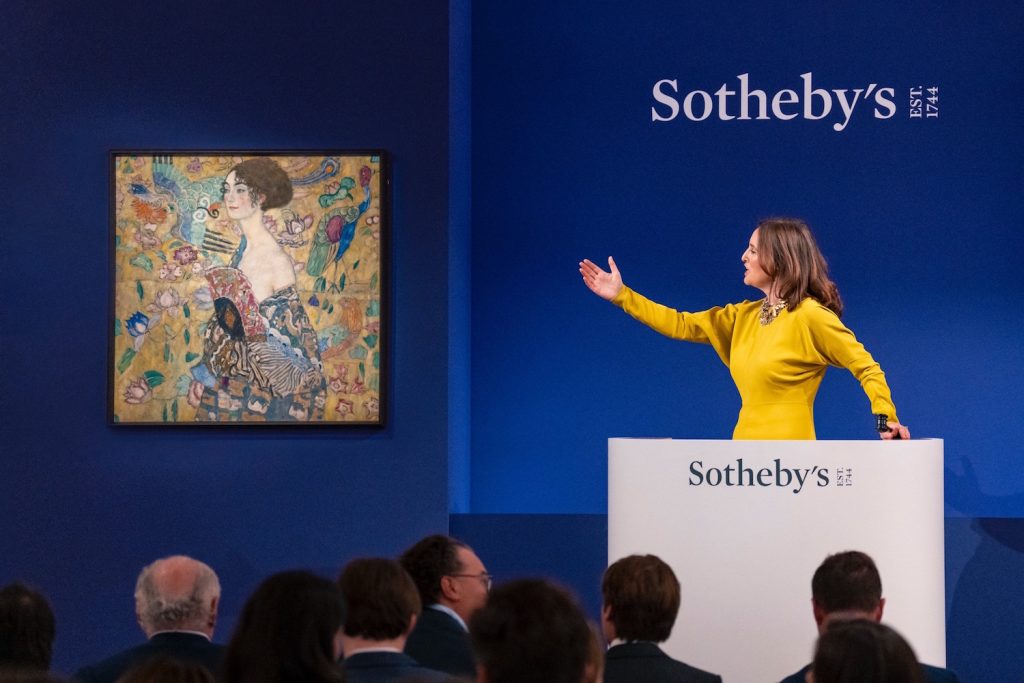 Sotheby's Londres, 27 juin 2023. © Sotheby’s / Haydon Perrior