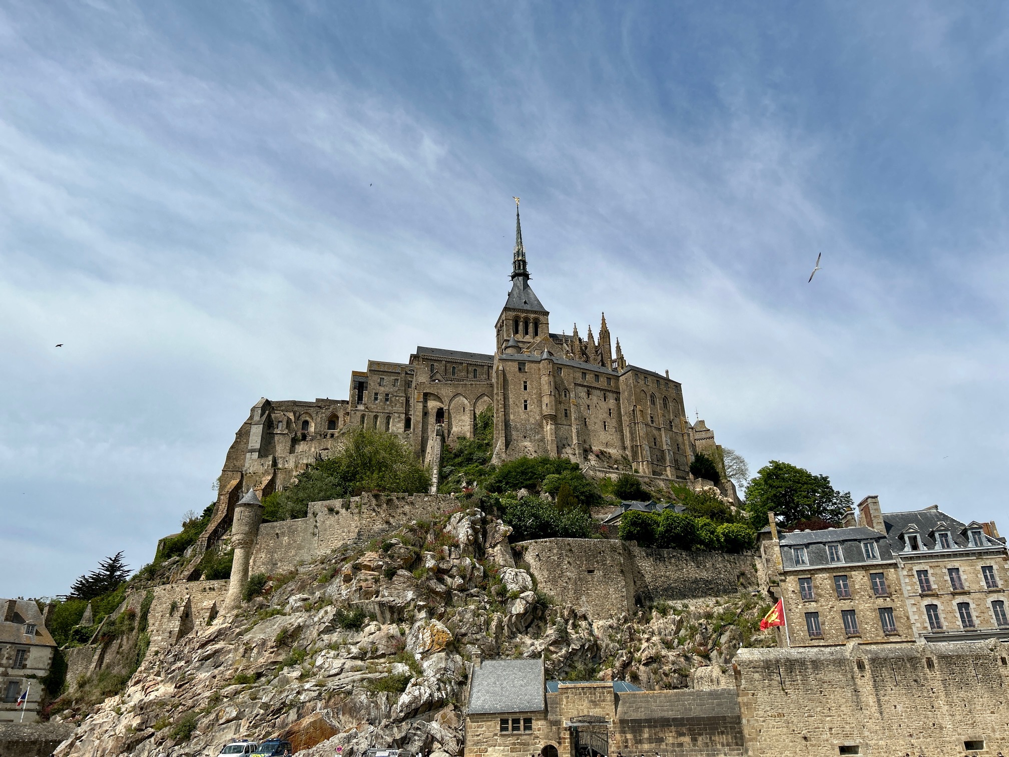 Abbaye du Mont-Saint-Michel. © OPM