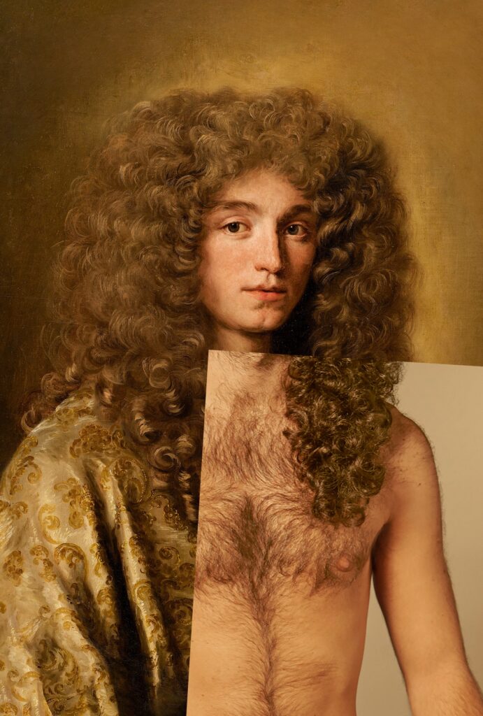 Jacob Ferdinand Voet (1639-1689), Portrait d’un homme, avant 1689. Collection Jean-Louis Remilleux. Photo service de presse. © Sotheby’s / Art Digital Studio. Photo modèle : © Virgile Biechy