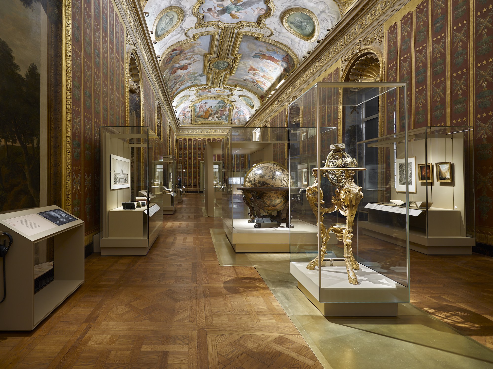 La galerie Mazarin. Photo service de presse. © Mario Ciampi, avec l’aimable autorisation de Guicciardini & Magni architetti, Firenze