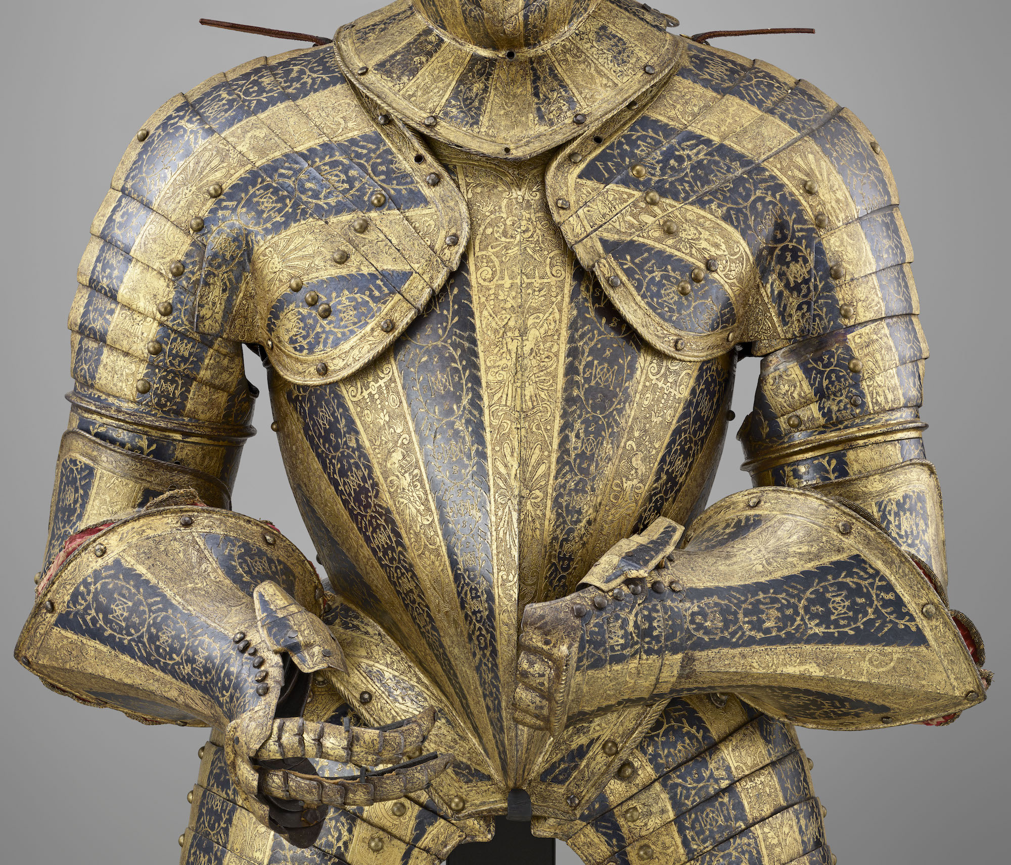 Demi-armure d’apparat de François, duc de Montmorency (1530‑1579). © RMN - Grand Palais – Mathieu Rabeau, SP