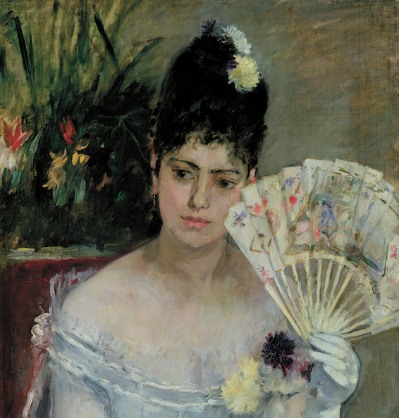 Berthe Morisot (1841-1895), Au Bal, 1875. Huile sur toile, 62 x 52 cm. Paris, musée Marmottan Monet. Photo service de presse. © musée Marmottan Monet