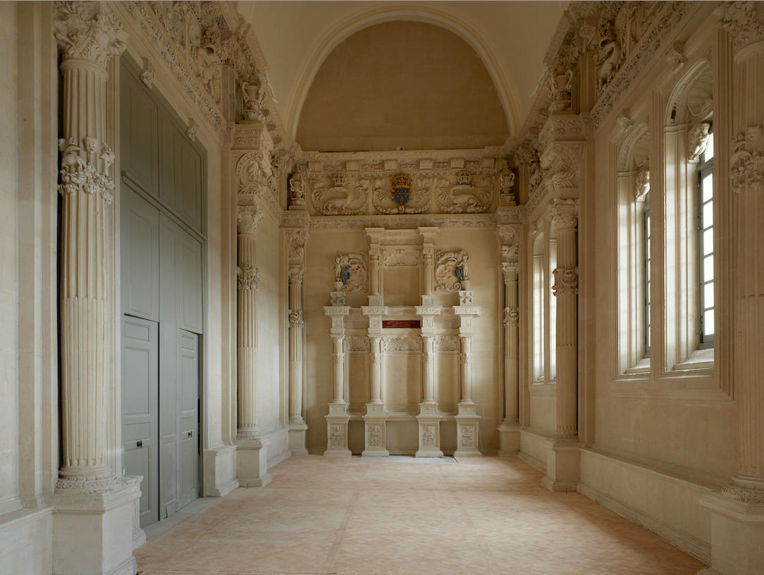La chapelle après restauration. Photo service de presse. © Pierre-Olivier Deschamps / Agence Vu’ – CMN