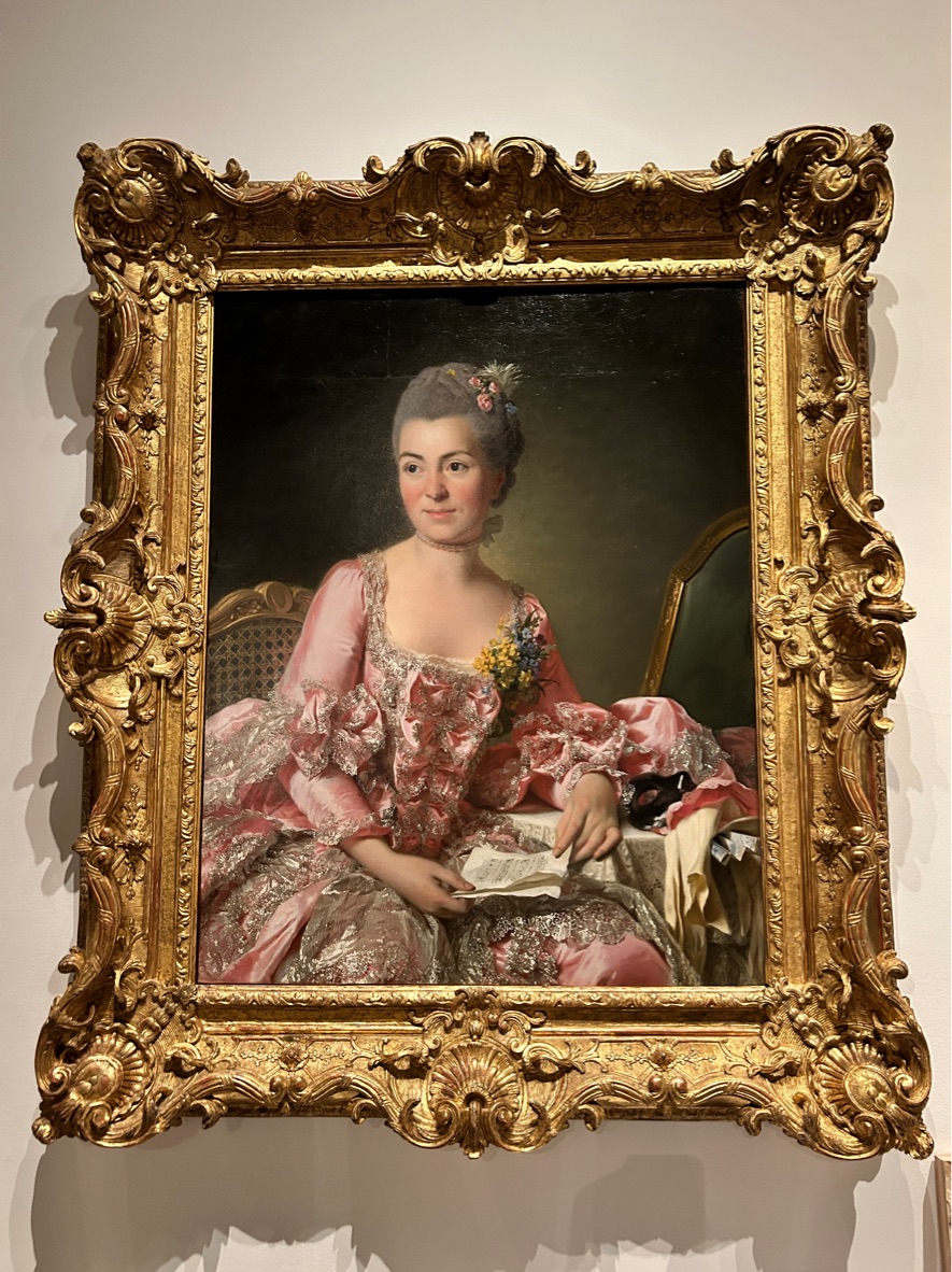 Alexander Roslin (1718-1793), Marie-Suzanne Giroust-Roslin, 1770. Huile sur toile, 92 x 73 cm. Paris, Institut suédois (Nationalmuseum). © OPM 