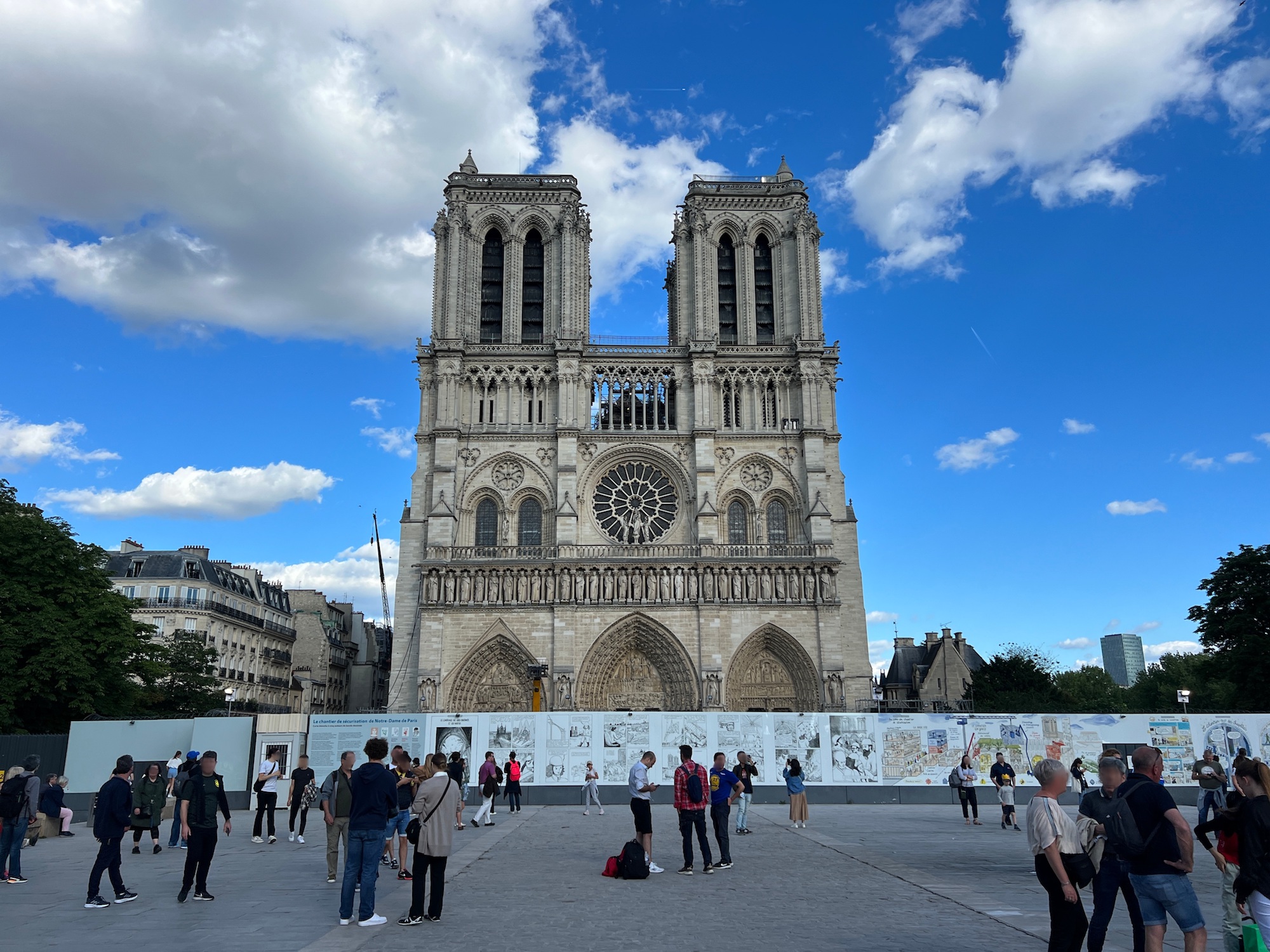  Cathédrale Notre-Dame de Paris, 27 mai 2022. © CC