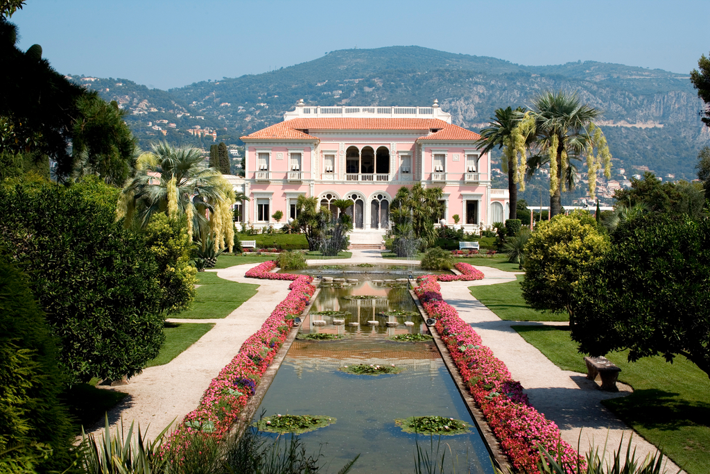 La Villa Ephrussi de Rothschild. © C. Recoura