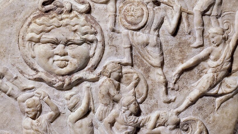 Marbre pentélique, IIIe siècle de notre ère. Londres, British Museum. © The Trustees of the British Museum