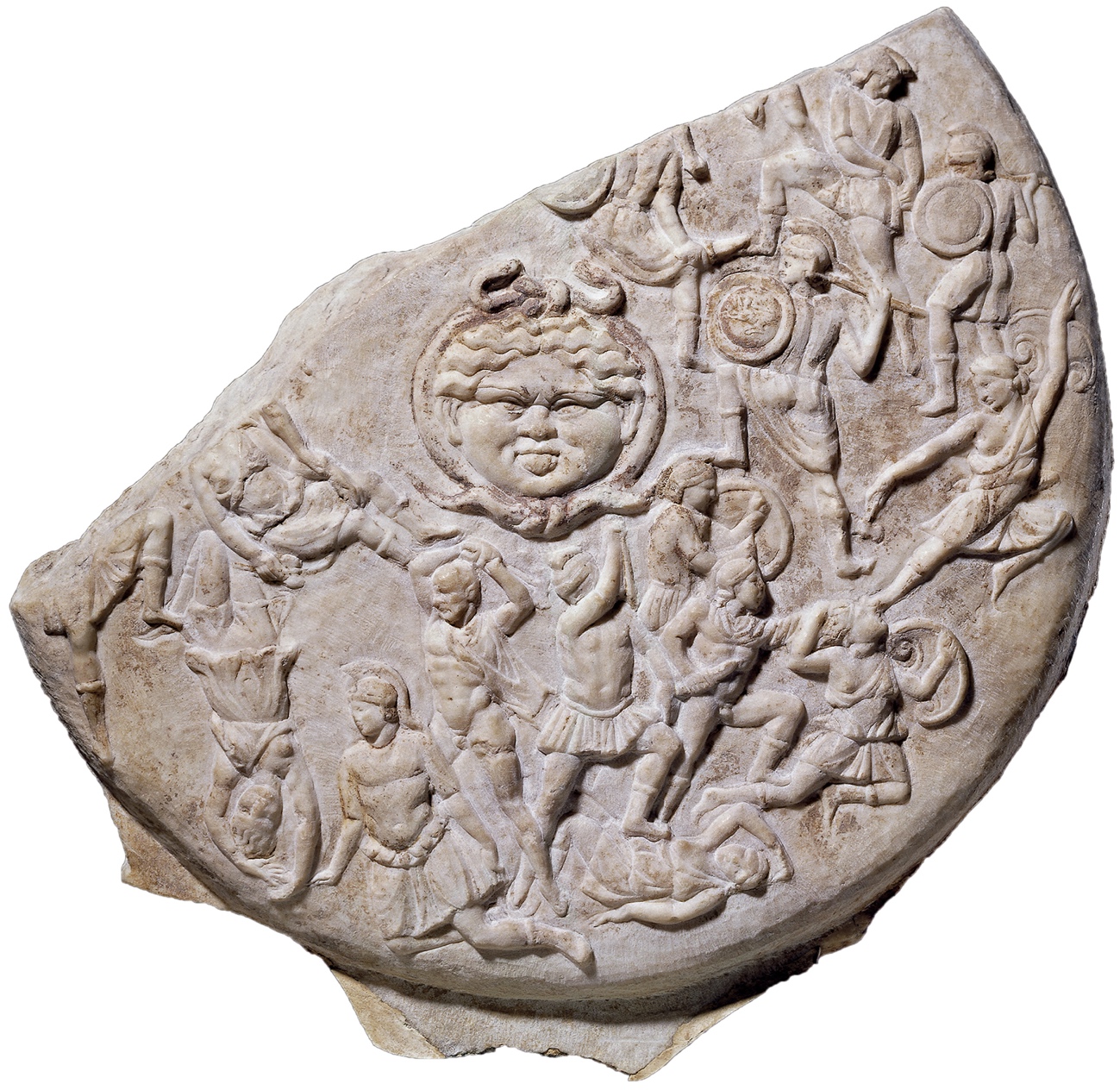 Marbre pentélique, IIIe siècle de notre ère. Londres, British Museum. © The Trustees of the British Museum