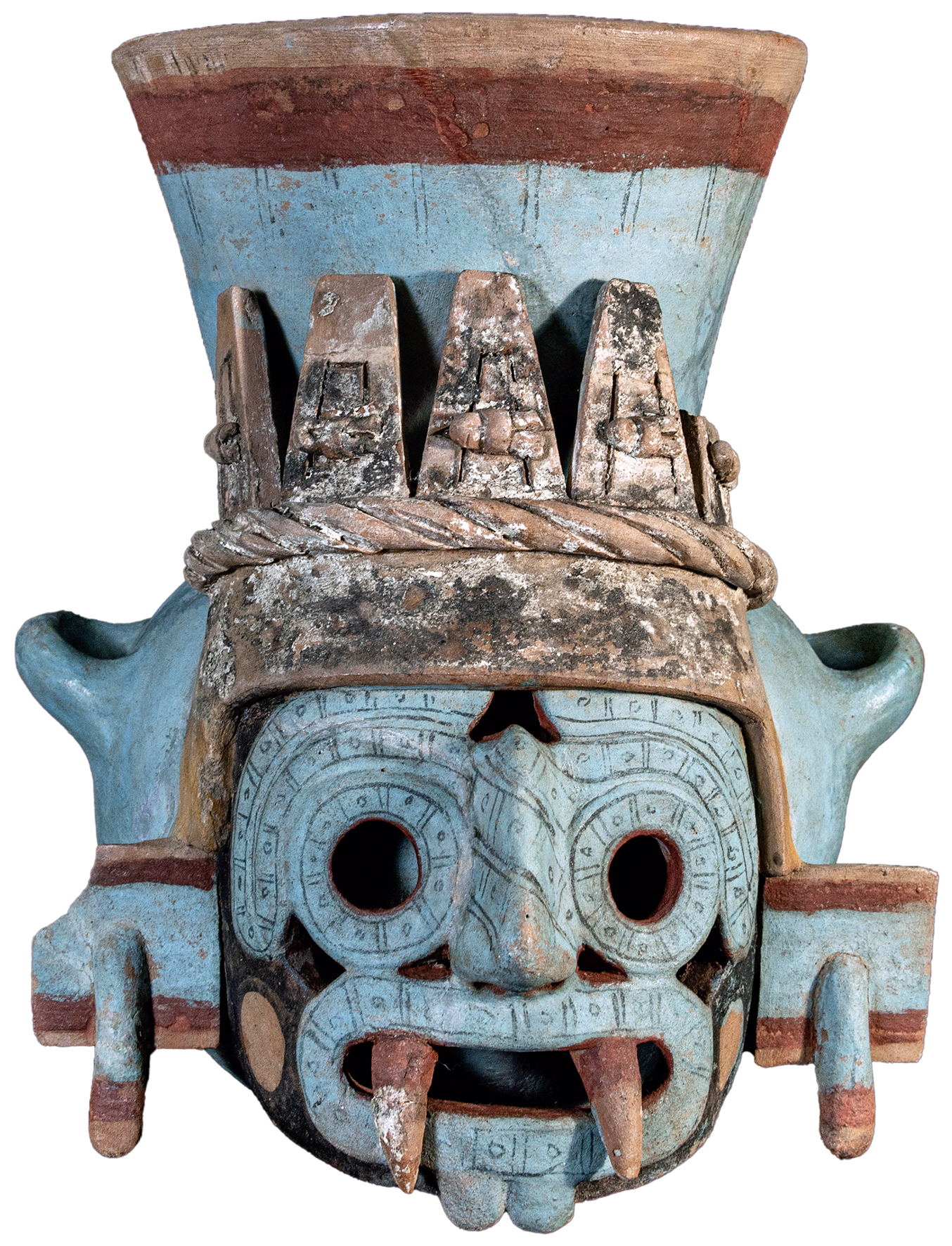 Terre cuite, 32,5 x 32,5 cm. Mexico, Museo de Sitio del Templo Mayor. © Secretaría de Cultura, INAH-MEX, Proyecto Templo Mayor, Mirsa Islas