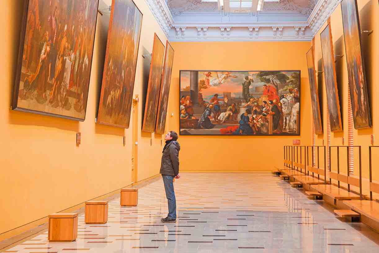 La galerie des Mays a été spécifiquement aménagée en 1998 au musée des Beaux-Arts d’Arras. Photo Gacro74 / Alamy Banque D’Images