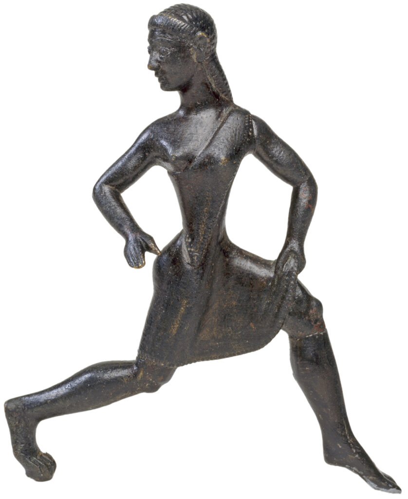 Laconie, vers 520-500 avant notre ère. Londres, The British Museum. © The Trustees of the British Museum