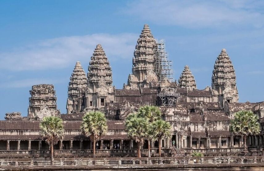 Le site d'Angkor.