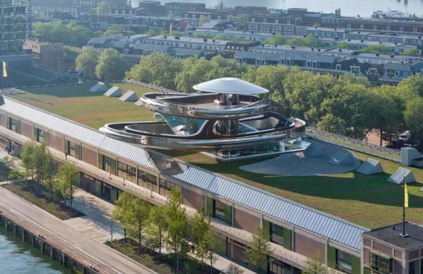 Le musée Fenix a ouvert vendredi 16 mai à Rotterdam, aux Pays-Bas.