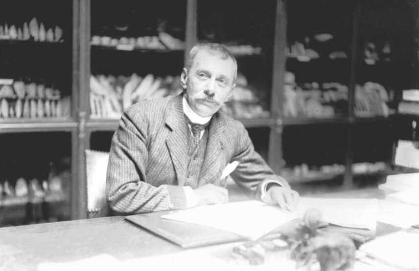 Jacques de Morgan en 1897.