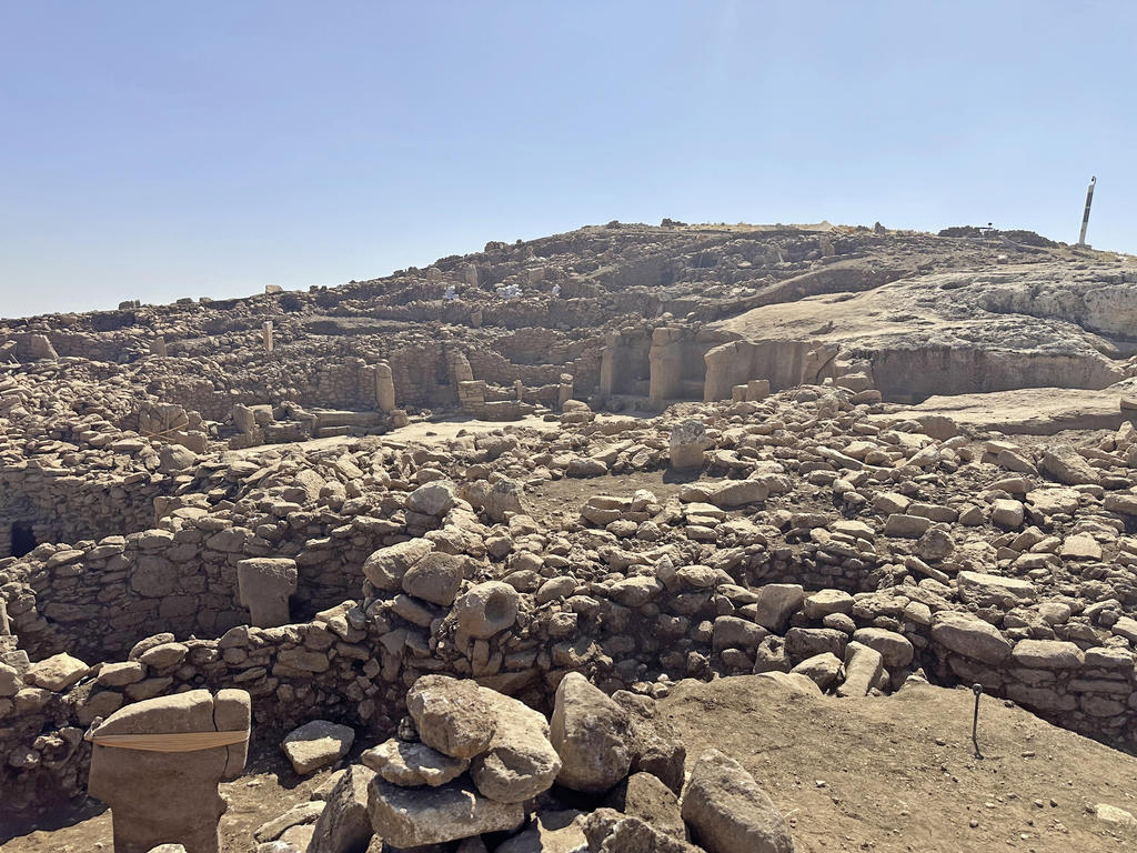 Le site de Karahan Tepe en 2023.