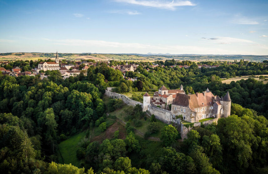 Abbaye Saint-Vincent de Chantelle (Allier).