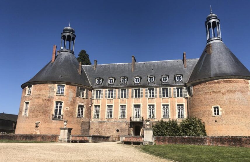 Le château de Saint-Fargeau dans l’Yonne.