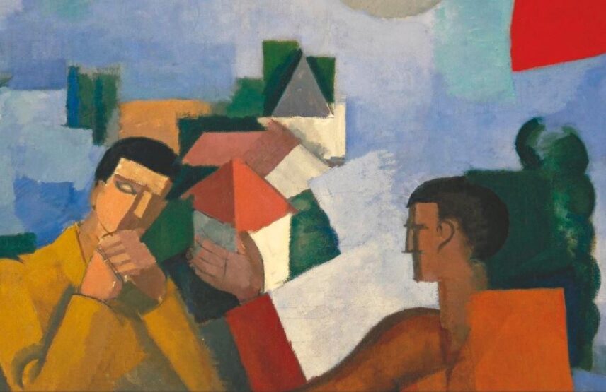 Détail de la couverture de L'art du XXᵉ autrement de Jacques Thuillier.