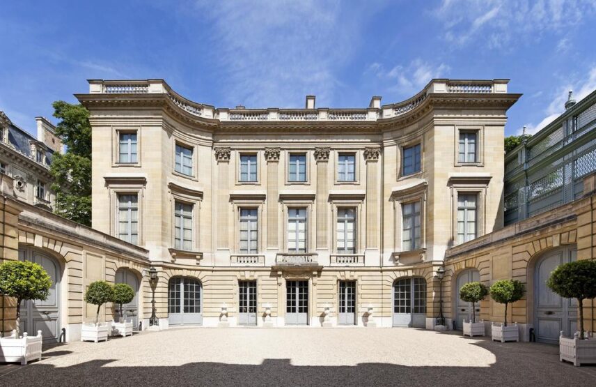 Le musée Nissim de Camondo à Paris.