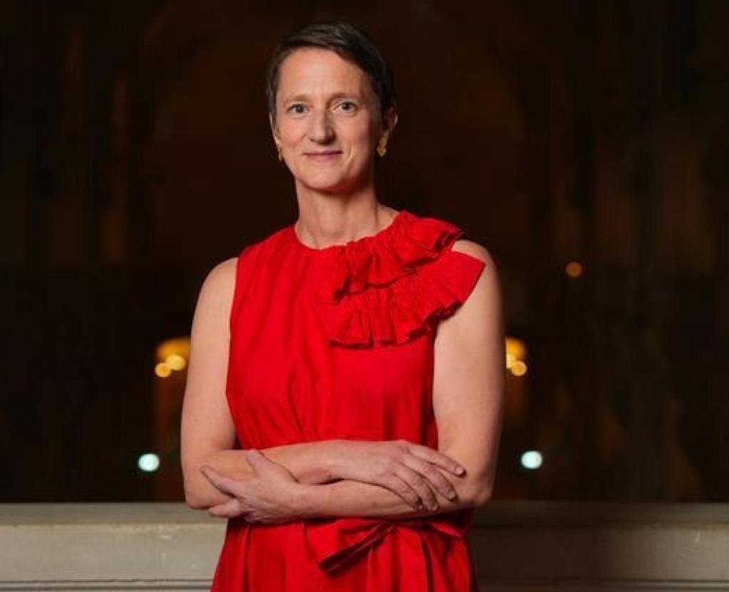 Bénédicte Gady, nouvelle directrice des Arts décoratifs.