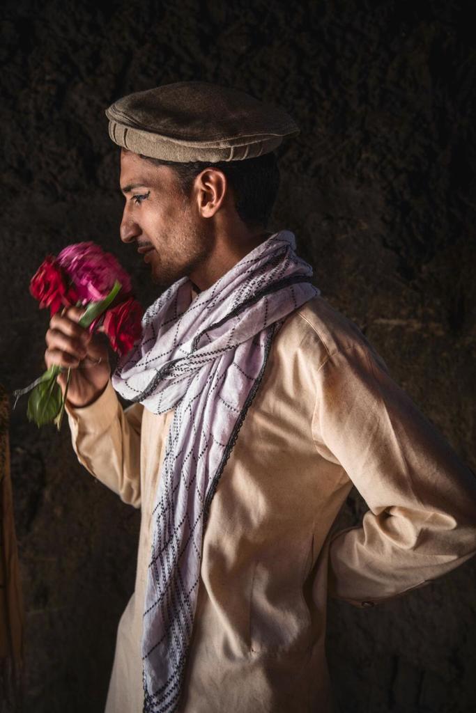 Oriane Zérah, Mael, Jeune homme Tadjik, Parwan, Afghanistan, 2020.