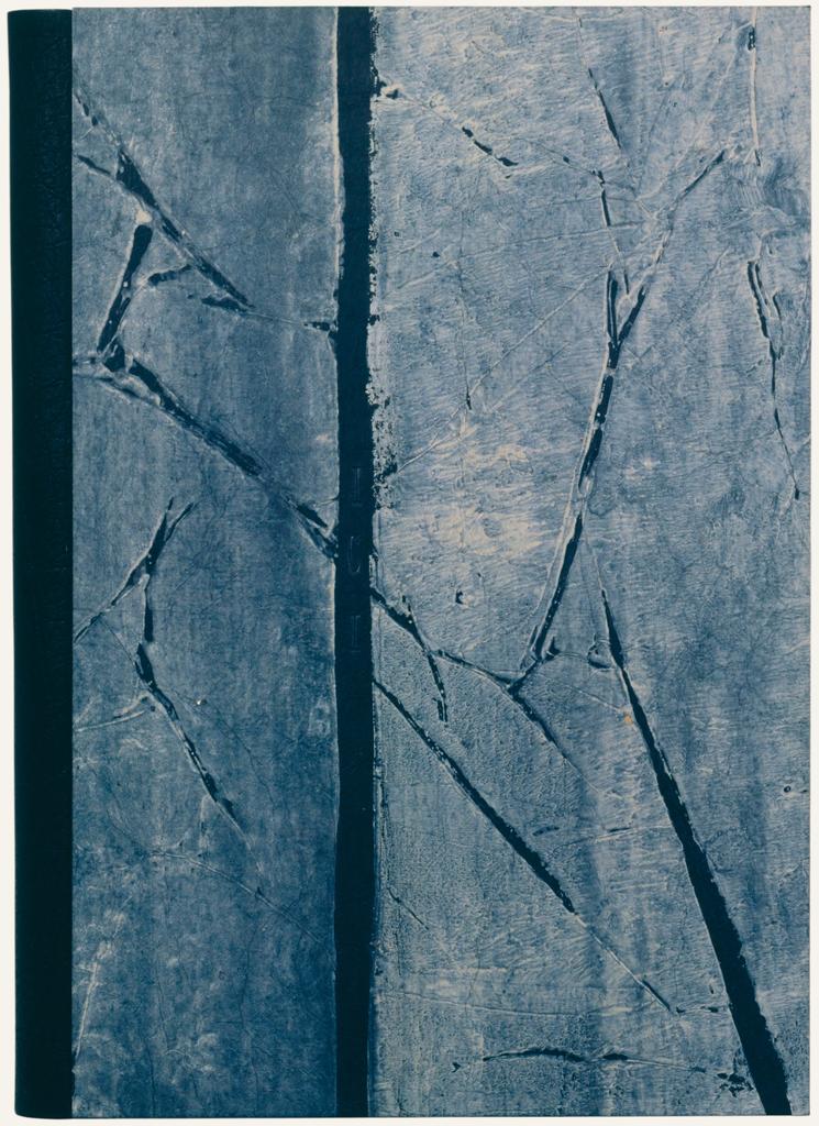 Nathalie Sarraute, Ici, Gallimard, 1995. Reliure de Florent Rousseau, 1995.