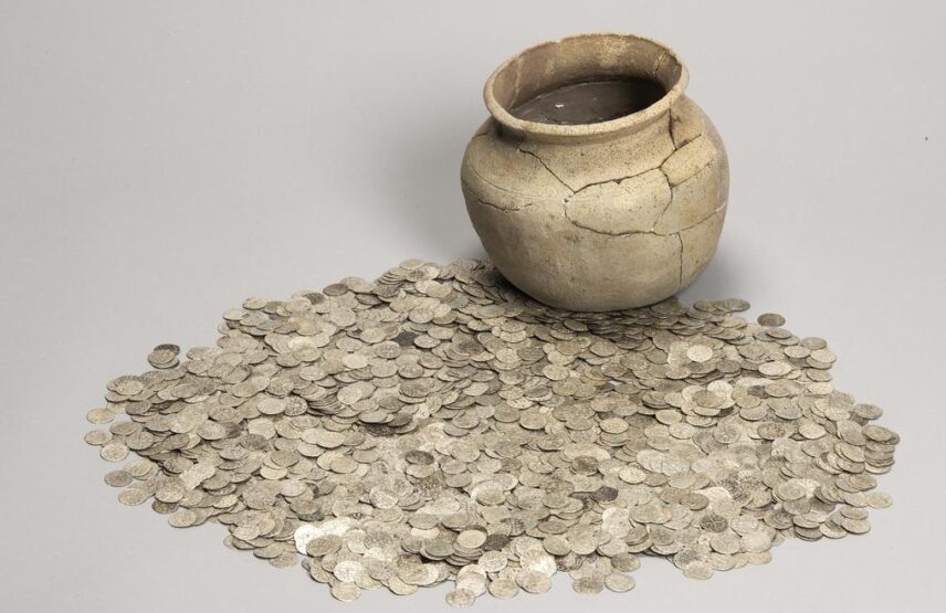 Le trésor de Canenx. Métal et céramique, deuxième moitié du XIIIe siècle. 2012.0.4.2.0.