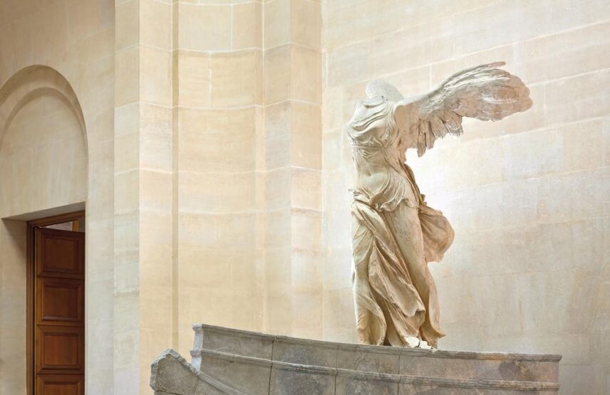 Victoire de Samothrace. Paris, musée du Louvre.