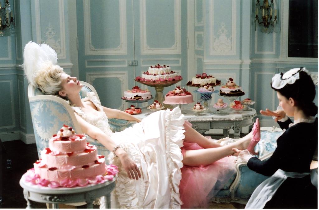 Image du film Marie Antoinette réalisé en 2006 par Sofia Coppola.