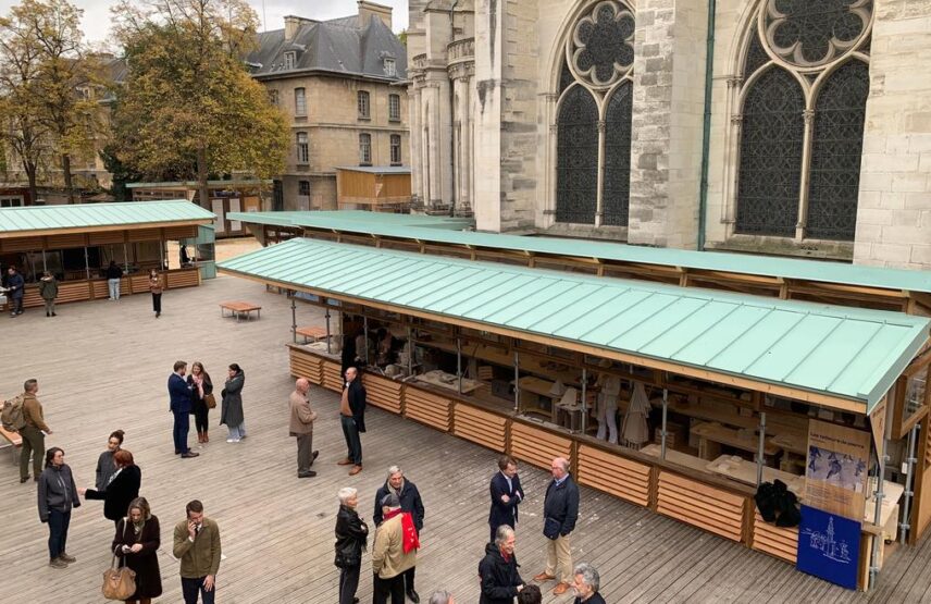 La Fabrique de la flèche.