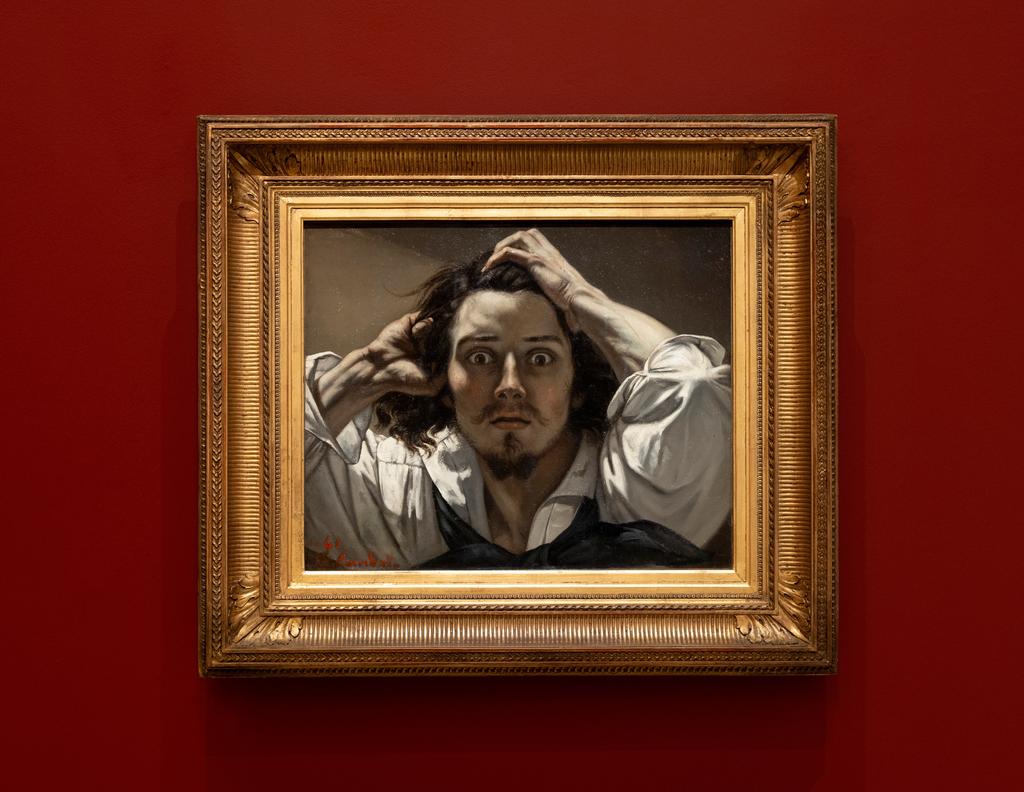 Le Désespéré de Gustave Courbet est exposé au musée d'Orsay pour cinq ans, dans le cadre d'un prêt de longue durée de Qatar Museums.