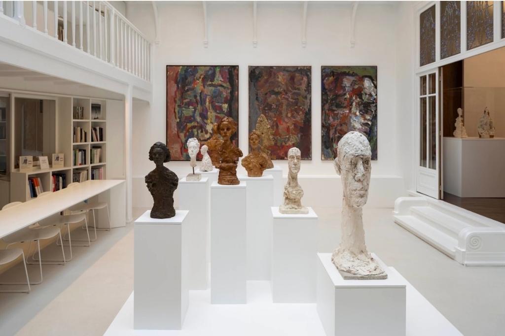 Vue de l’exposition.